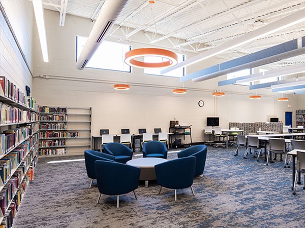Pardeeville High School Library